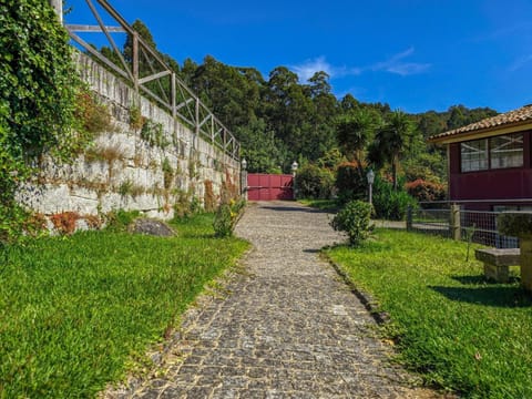 Natural landscape, Garden, Garden view