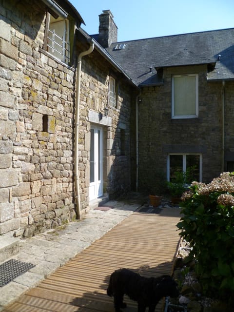 La Gilberdiere House in Brittany