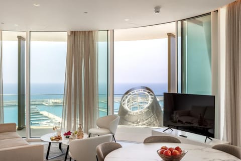 TV and multimedia, Living room, Sea view