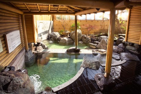 Hot Spring Bath