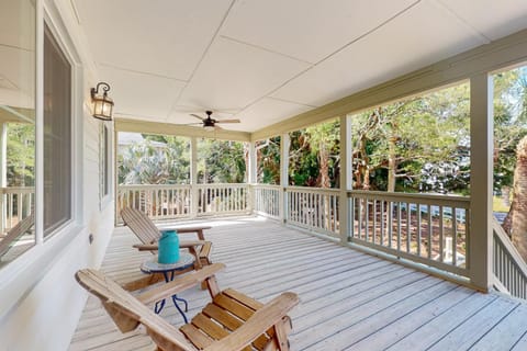 Feeling Tip'Sea House in Edisto Beach