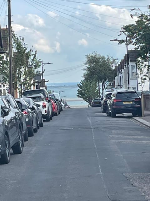 Quiet street view