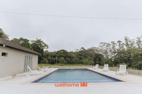 Ampla casa com piscina em Embu das Artes House in Sao Paulo City