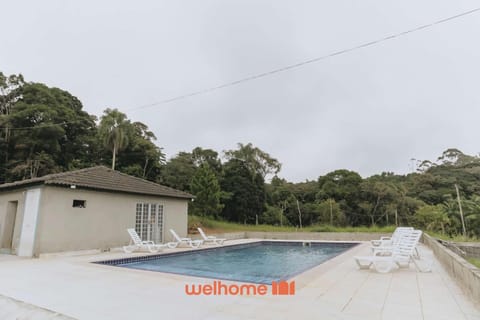 Ampla casa com piscina em Embu das Artes House in Sao Paulo City