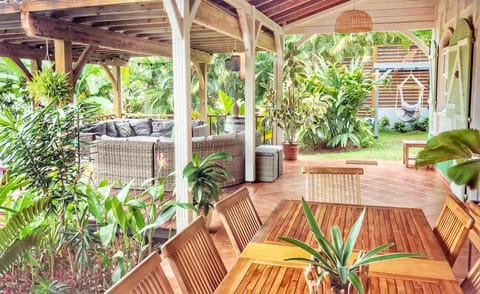 Patio, Balcony/Terrace, Garden view