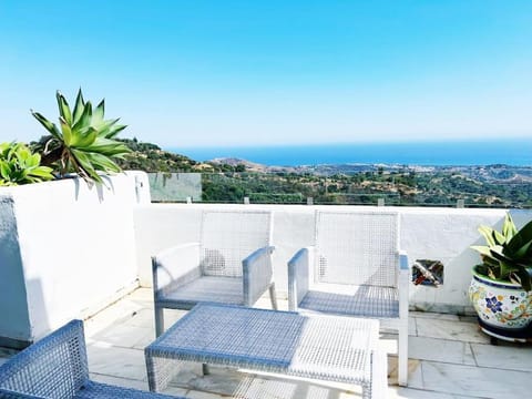 Patio, Natural landscape, Mountain view, Sea view