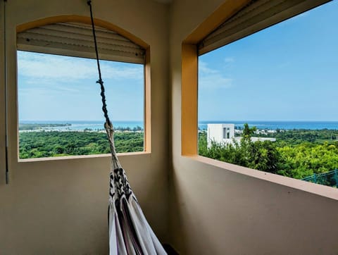 Natural landscape, Balcony/Terrace, Sea view