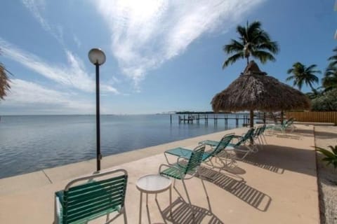 Darling condo with panoramic views of the Atlantic Ocean condo Apartment in Upper Matecumbe Key