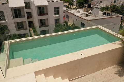 Pool view, Swimming pool