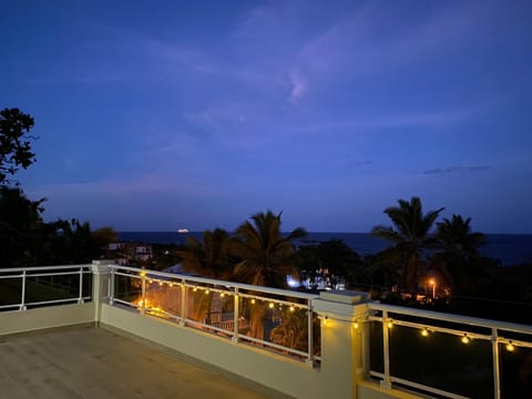 VIP 2 BR ocean view villa with pool, spacious balcony and roof terrace Villa in Puerto Plata