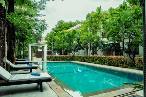 Pool view, Swimming pool