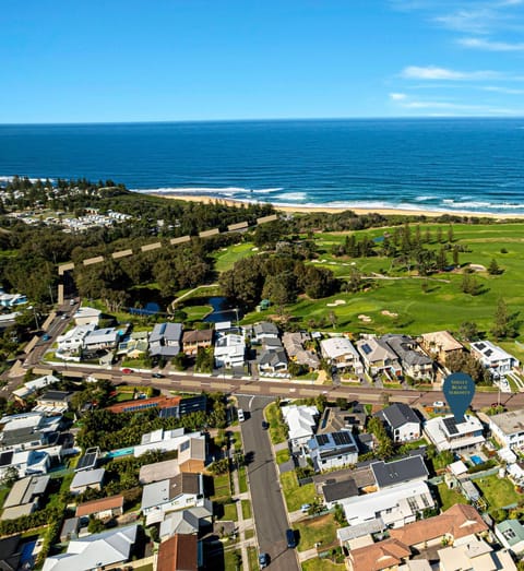 Bird's eye view, Beach