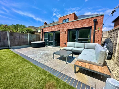 Property building, Seating area, Garden view