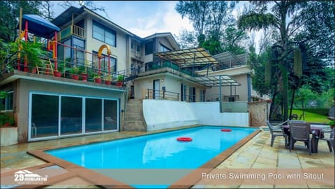 Property building, Swimming pool