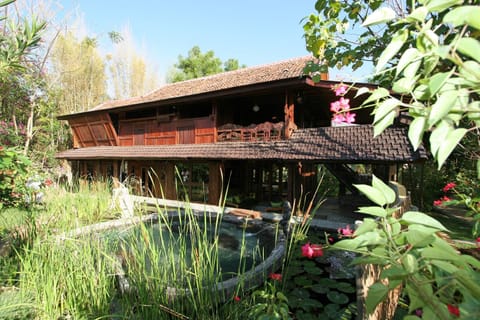 Property building, Garden