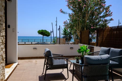 Patio, View (from property/room), Sea view