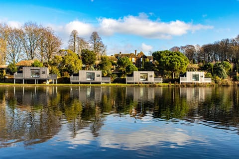 Property building, Day, Natural landscape, Lake view