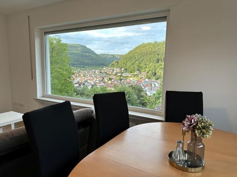 Natural landscape, Dining area, Mountain view