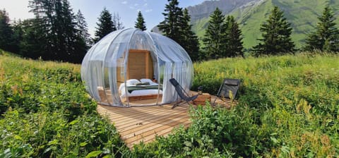 Patio, Day, Natural landscape, Mountain view