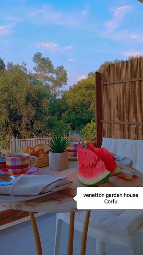 Venetton Garden House Corfu Apartment in Gouvia