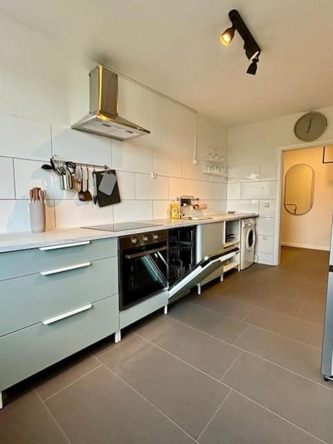 SuperSuite Boho 2Bdr Apartment Balkon Aufzug Apartment in Herne