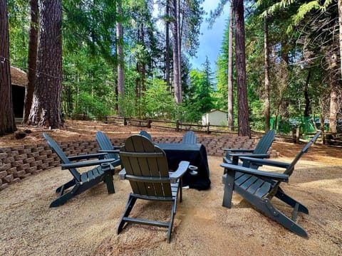 Patio, Natural landscape