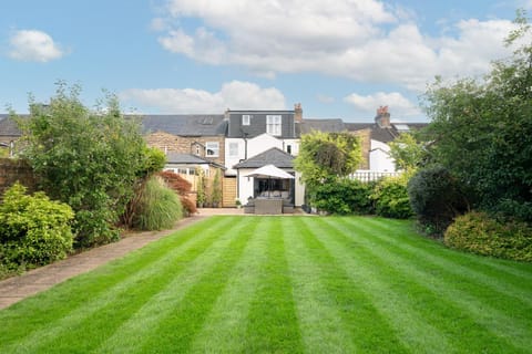 Property building, Patio, Garden, Garden, Garden view