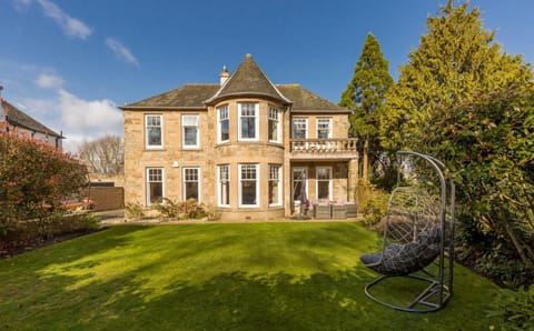 Property building, Garden, Garden view