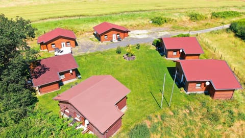 Property building, Natural landscape, Bird's eye view