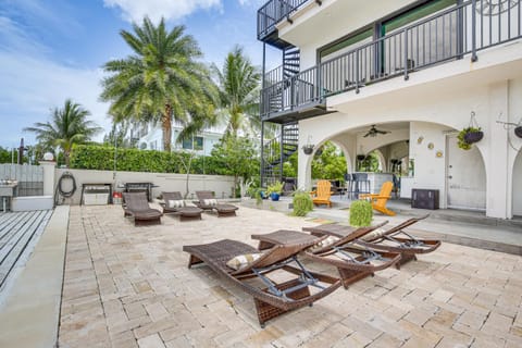 Waterfront Key Largo Oasis with Boat Dock and Swim Spa House in Key Largo