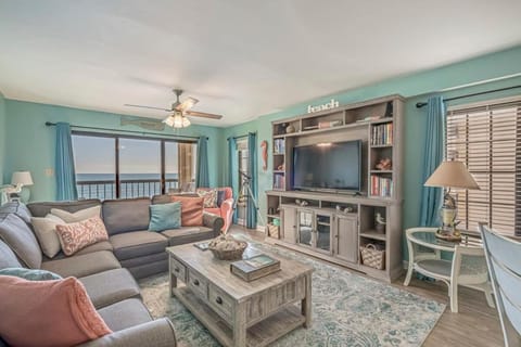 Sea Marsh II Oceanfront Unit 504 House in North Myrtle Beach