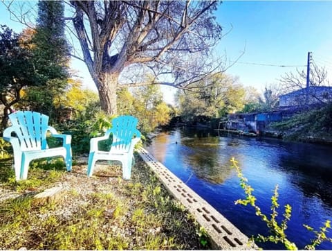 Garden, River view