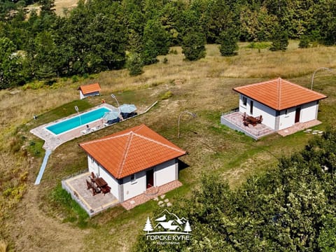 Bird's eye view, Pool view