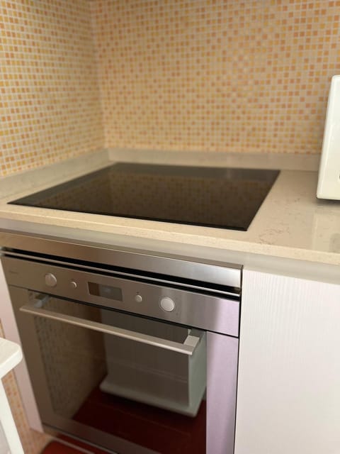 Kitchen or kitchenette, oven, stove, kitchen