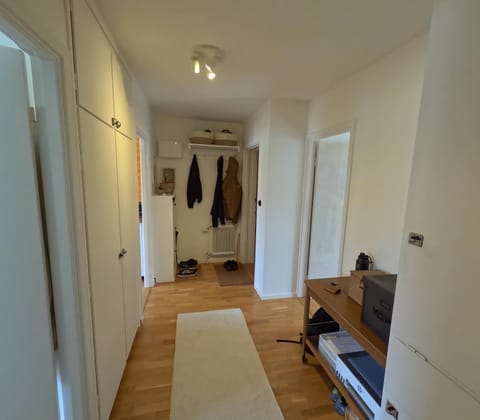 Photo of the whole room, wardrobe