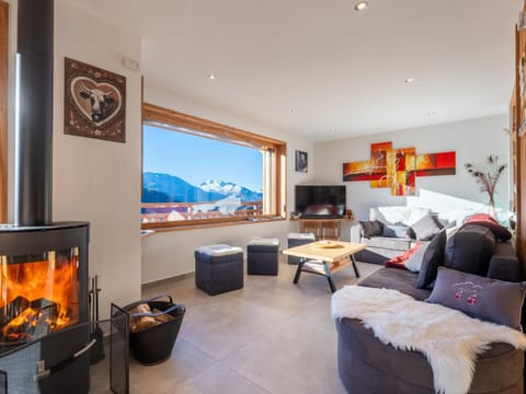 Chalet 5 étoiles avec sauna et bain nordique, proche des pistes, pour 12 personnes - FR-1-467-127 Chalet in Le Grand-Bornand