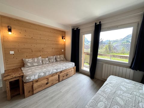 Appartement RDC Tilia, 6 Pers, Skis aux Pieds - FR-1-634-101 Apartment in Avoriaz