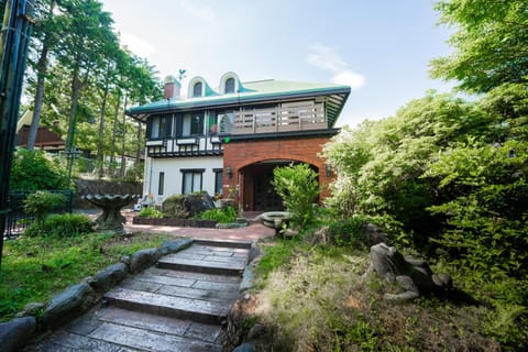 Property building, Garden, Garden view