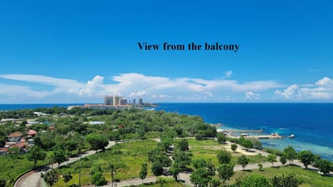 Bird's eye view, Sea view