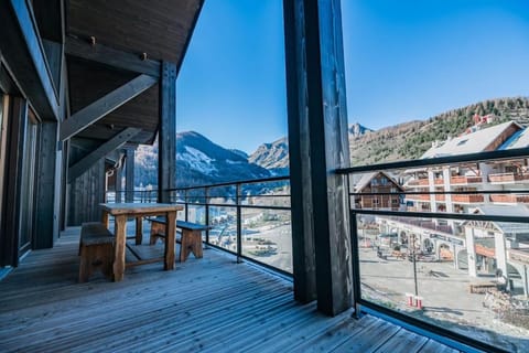 Appartement aux pieds des pistes Apartment in Saint-Étienne-de-Tinée