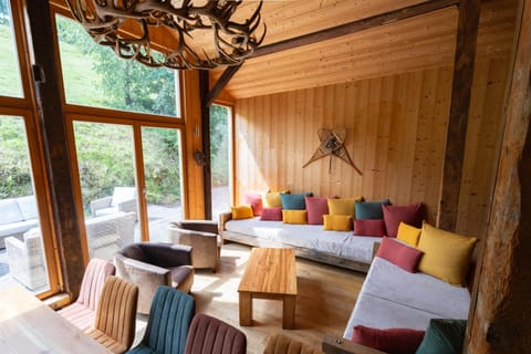 Aux Sources - 14 personnes - sauna & jacuzzi Chalet in La Bresse