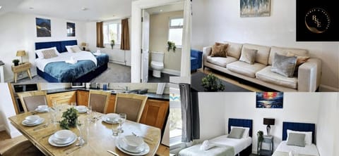 BSE Homes & Properties Ltd Manford 3-Bedroom Home, Chigwell ,Greater London with Parking sleeps 6 Apartment in Ilford