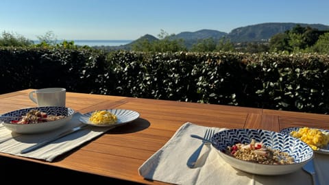 Day, Garden, Balcony/Terrace, Garden view, Mountain view, Sea view