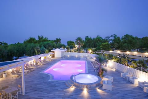 Pool view, Swimming pool