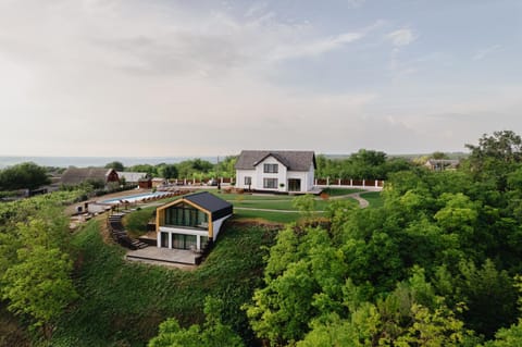 Property building, Garden, Garden view