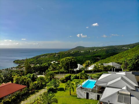 Nearby landmark, Day, Natural landscape, Bird's eye view, View (from property/room), Garden view, Mountain view, Pool view, Sea view, Swimming pool