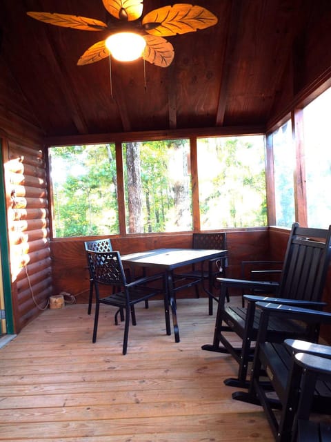 The Timber Cabin Villa in Buffalo River