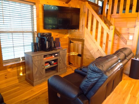 The Timber Cabin Villa in Buffalo River