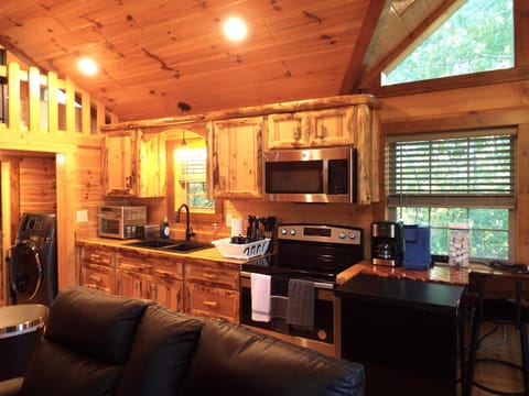 The Timber Cabin Villa in Buffalo River