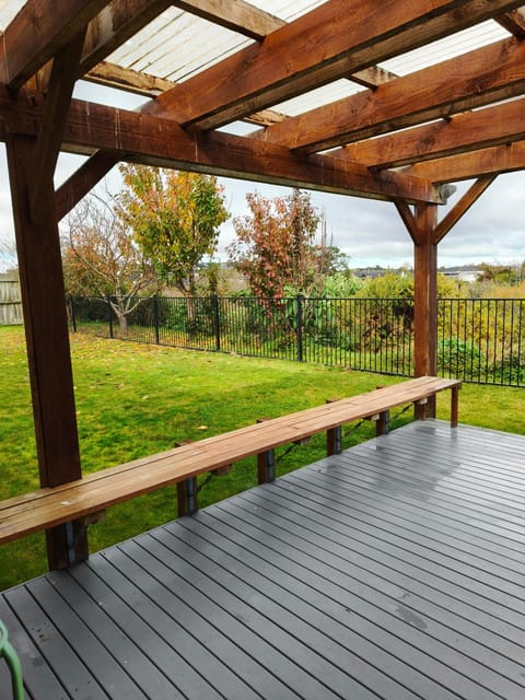 Patio, Garden view